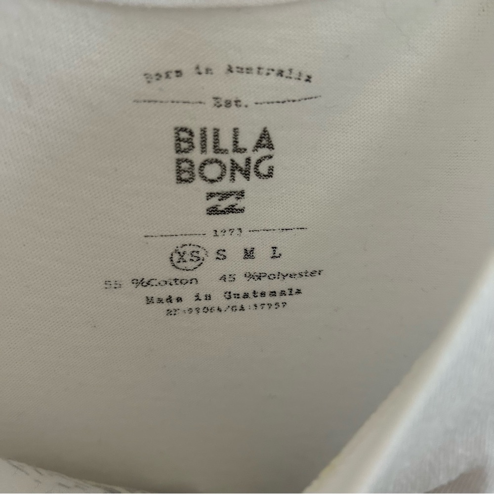 Billabong Cut-Sleeve Style Muscle Tank Top - Picture 2 of 6
